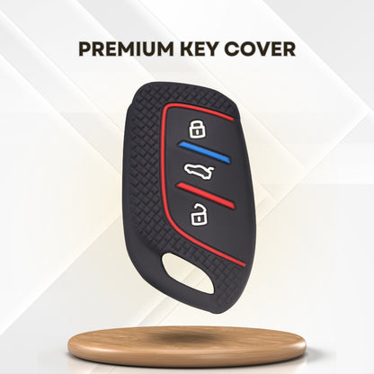 MG Silicone Key Cover with Keychain (Type K1)
