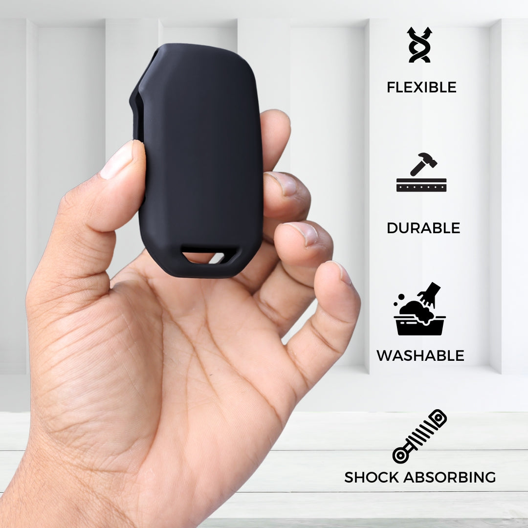 Kia Silicone Key Cover with Keychain (Type K1)