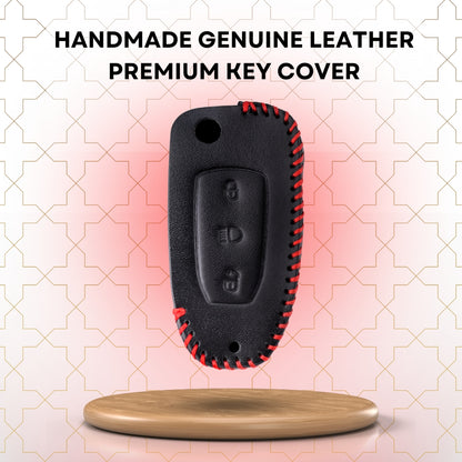 keycept classic leather tata zest safari nexon bolt storme hexa harrier safari punch tiago 3 button flip key cover
