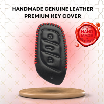 MG Classic Leather Key Cover with keychain K2