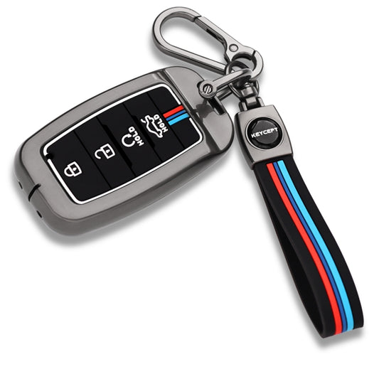 Metal Alloy Key Cover with keychain (Type M2)