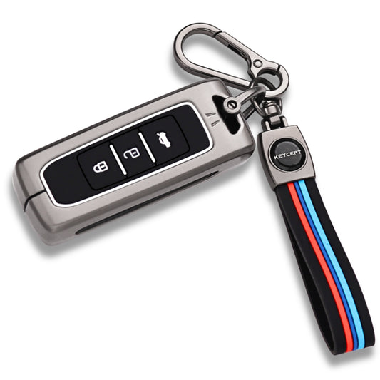 MG Metal Alloy Key Cover with Keychain (Type M2)