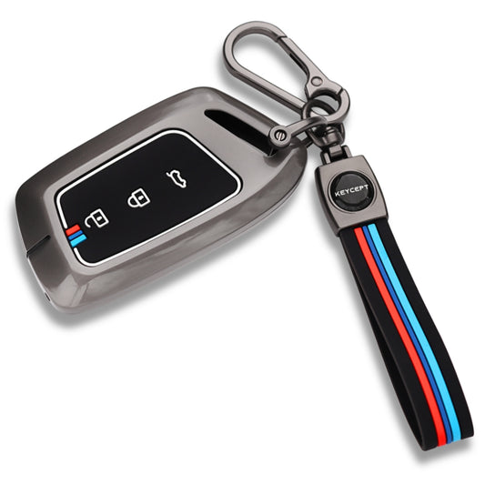 MG Metal Alloy Key Cover with Keychain (Type M2)