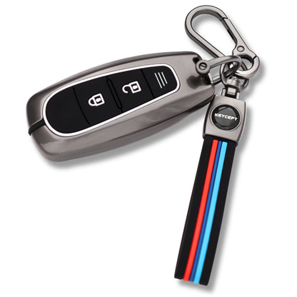 Suzuki Metal Alloy Keycover with keychain (Type M2)