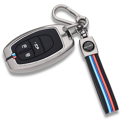 MG Metal Alloy Key Cover with Keychain (Type M2)