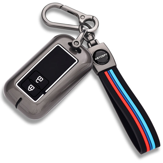 Suzuki Metal Keycover With KeyChain (Type M2)