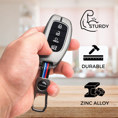 Hyundai Metal Alloy Key Cover