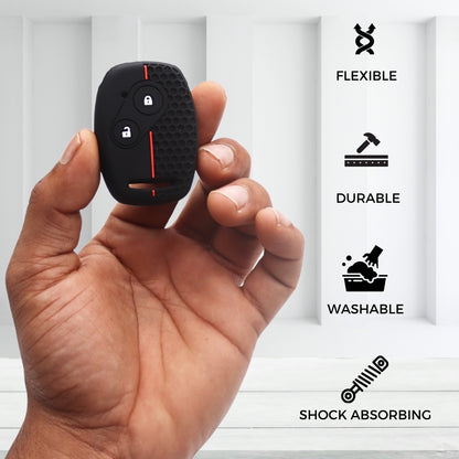 Honda Silicone keycover with Keychain (Type K1)