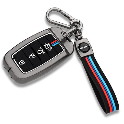 Metal Alloy Key Cover with keychain (Type M2)