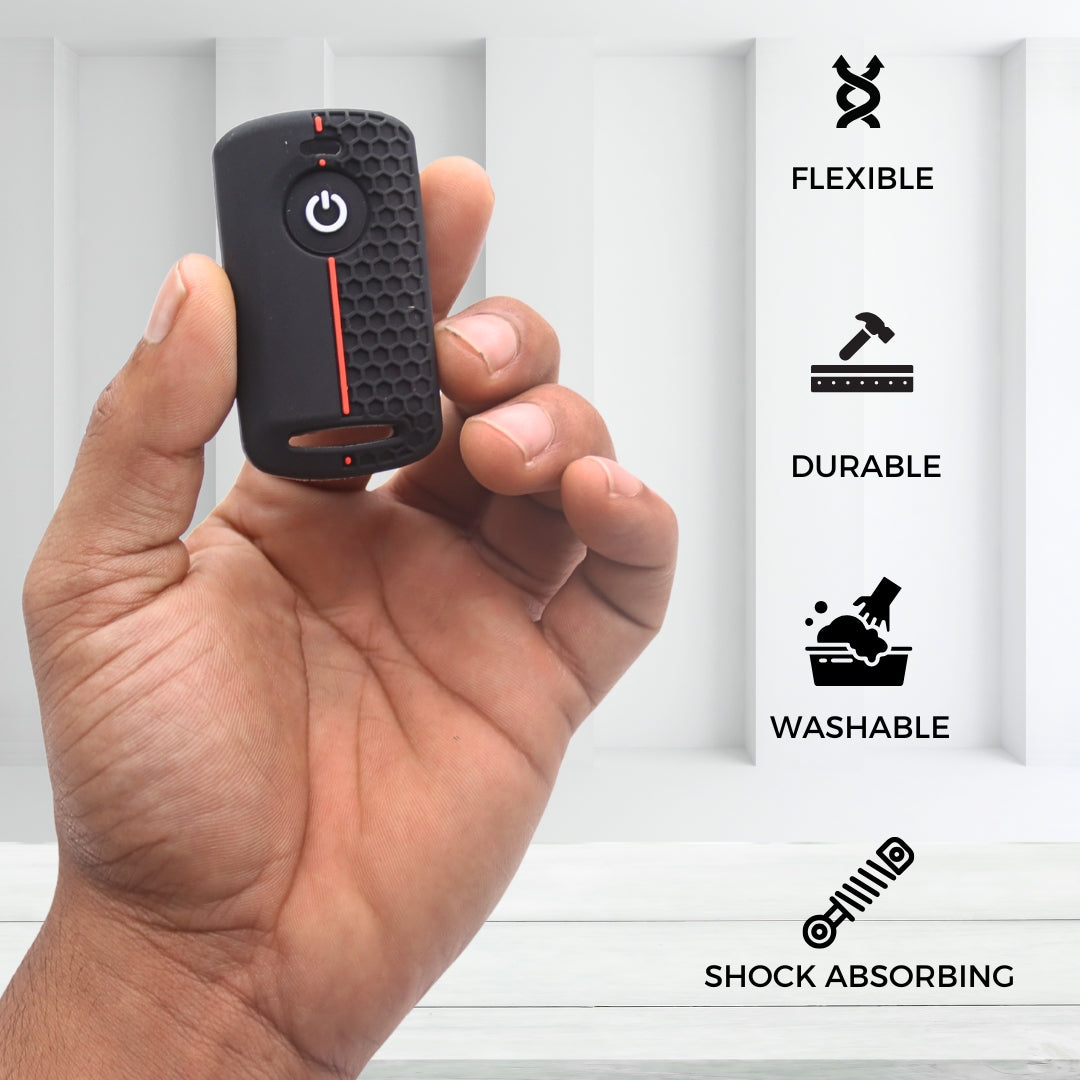 Yamaha Aerox Silicone key cover with keychain (Type K2)