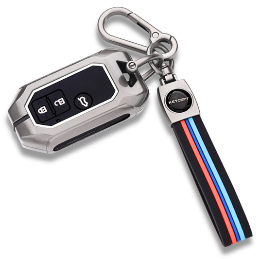 Suzuki Metal Keycover With KeyChain (Type M2).