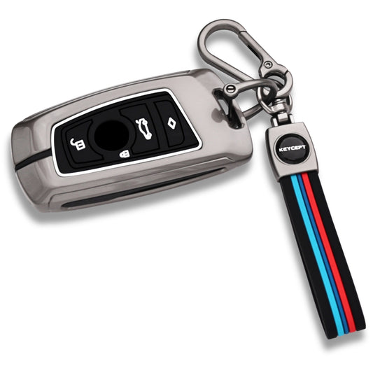 Metal Alloy Key Cover with Keychain (Type M2)