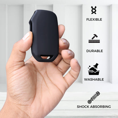 Kia Silicone Key Cover with Keychain (Type K2)