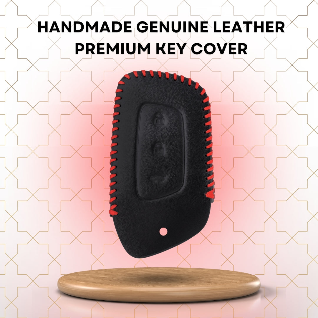 MG Classic Leather Key Cover with Keychain K3