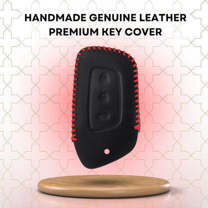 MG Classic Leather Key Cover with Keychain K3