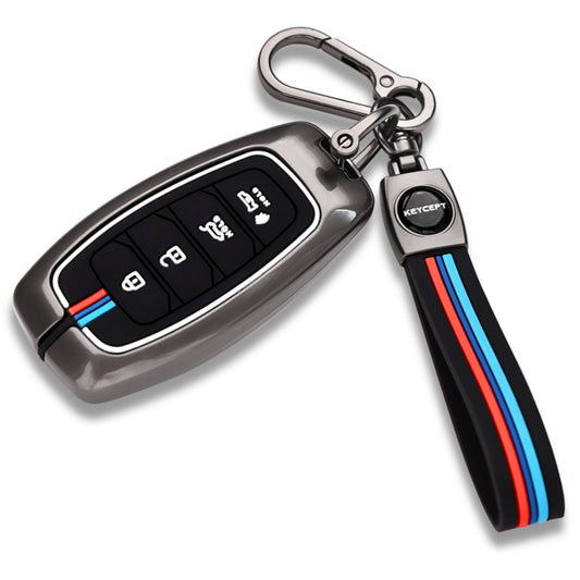 Metal Alloy Key Cover with keychain (Type M2)