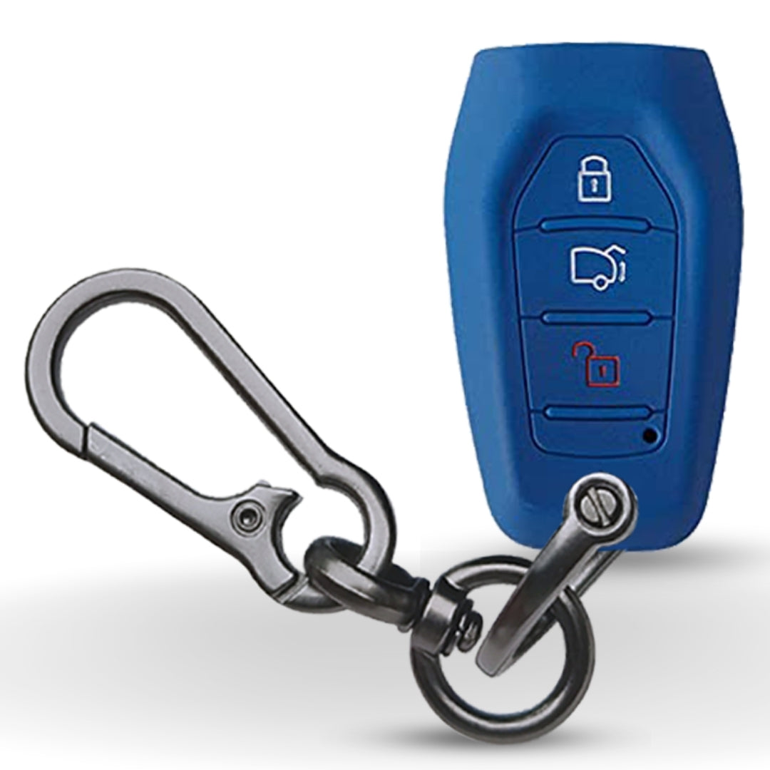 Silicone Key Cover for Mahindra TUV 500 Smart Key.