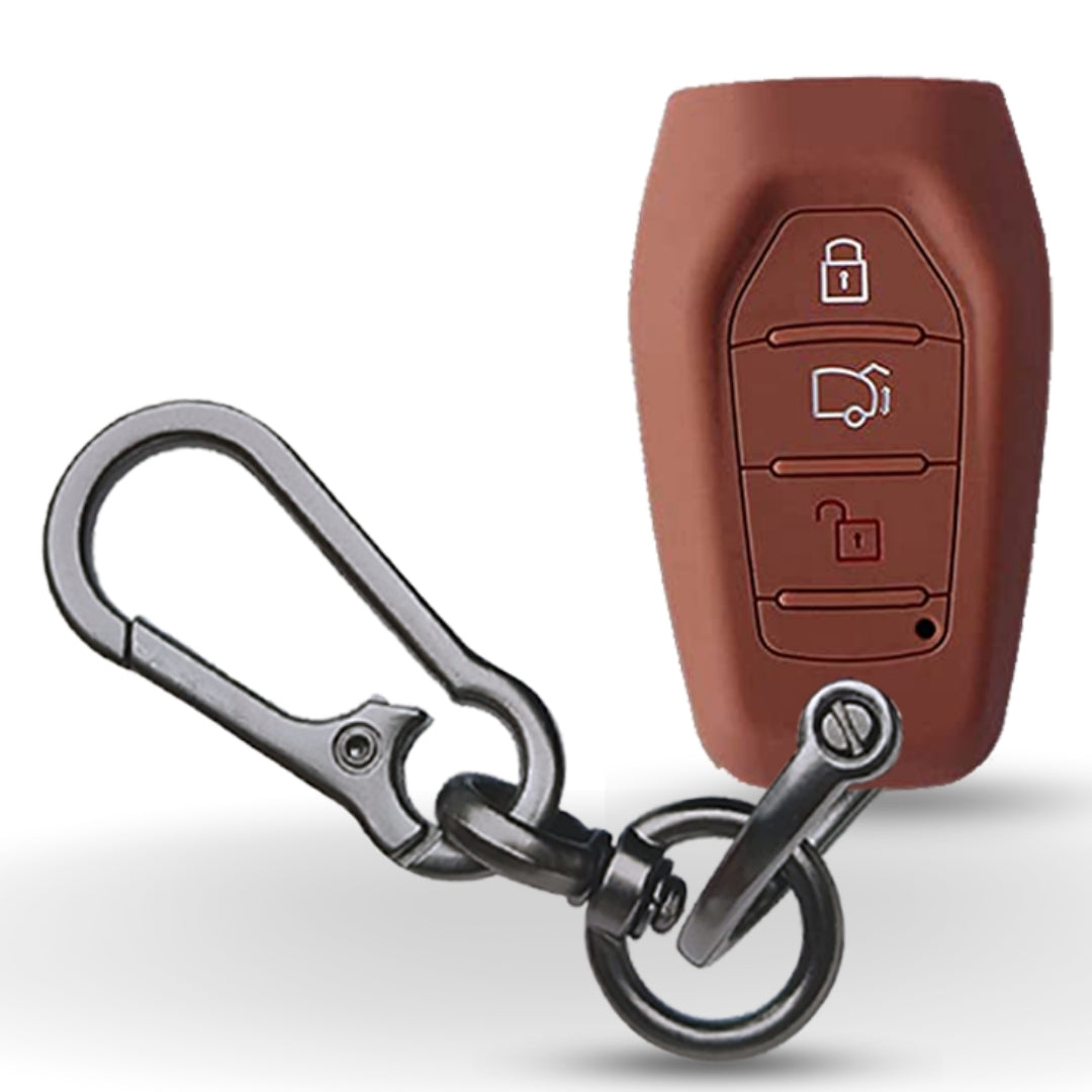 Silicone Key Cover for Mahindra TUV 500 Smart Key.