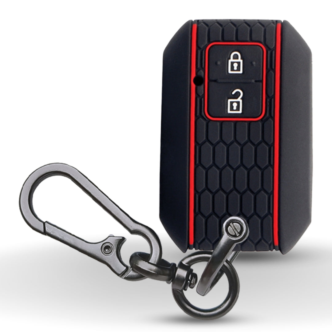 Silicone 2 Button Smart Key Cover for Suzuki Baleno 2019 Onwards ...