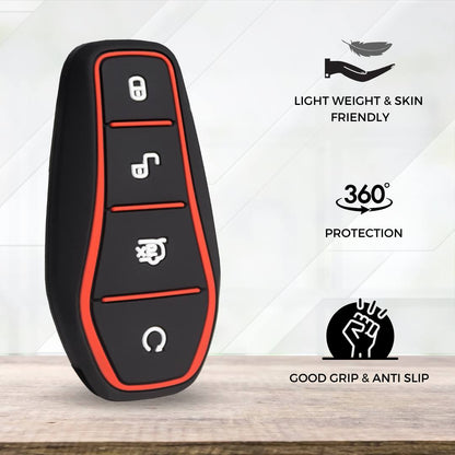 BYD Silicone Key Cover with Keychain (Type K2)