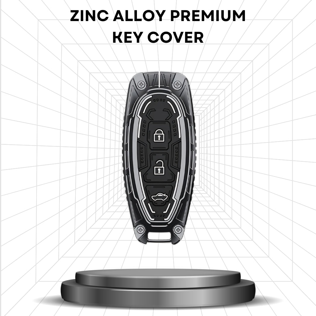 Suzuki Metal Armor Smart Key Cover with keychain (Type M4)