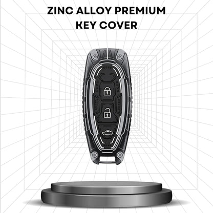 Suzuki Metal Armor Smart Key Cover with keychain (Type M4)