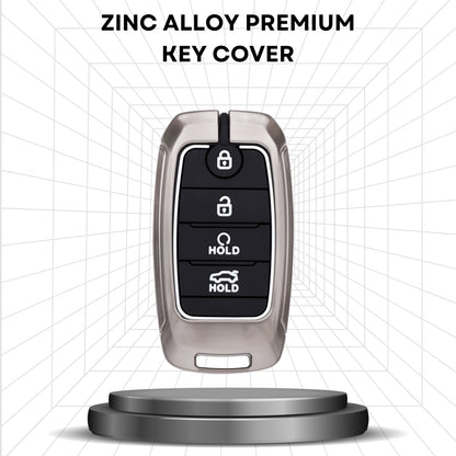 Metal Alloy Key Cover with keychain (Type M2)