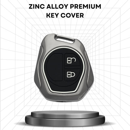 Suzuki Metal Key Cover with Keychain (Type M2)
