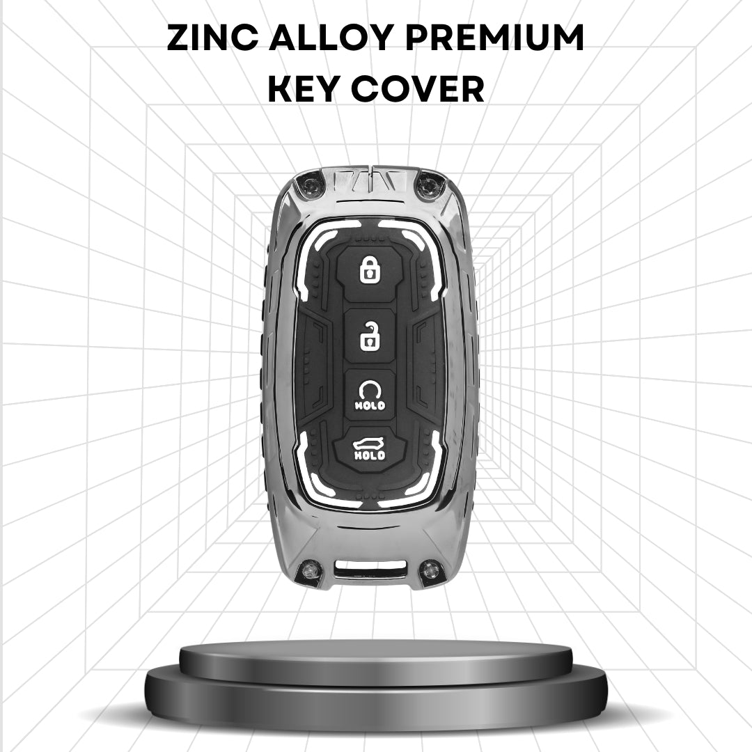 Kia Metal Armor Key Cover with keychain (Type M4)