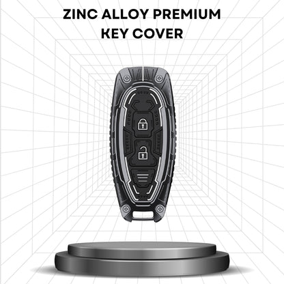 Suzuki Metal Armor Key Cover with Keychain (Type M4)