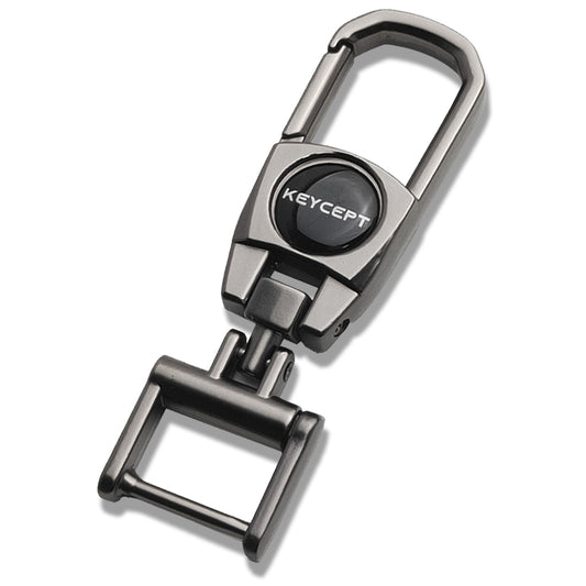 Metal Fob Key Heavy Duty Keychain. (Type 2)