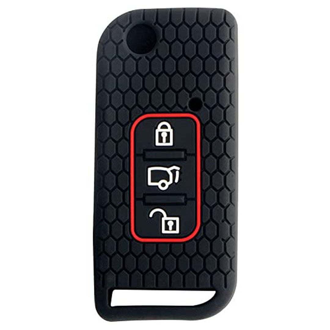 Mahindra XUV 500 Key Shell/Pad/Case (XUV Pad and Button with Cover)