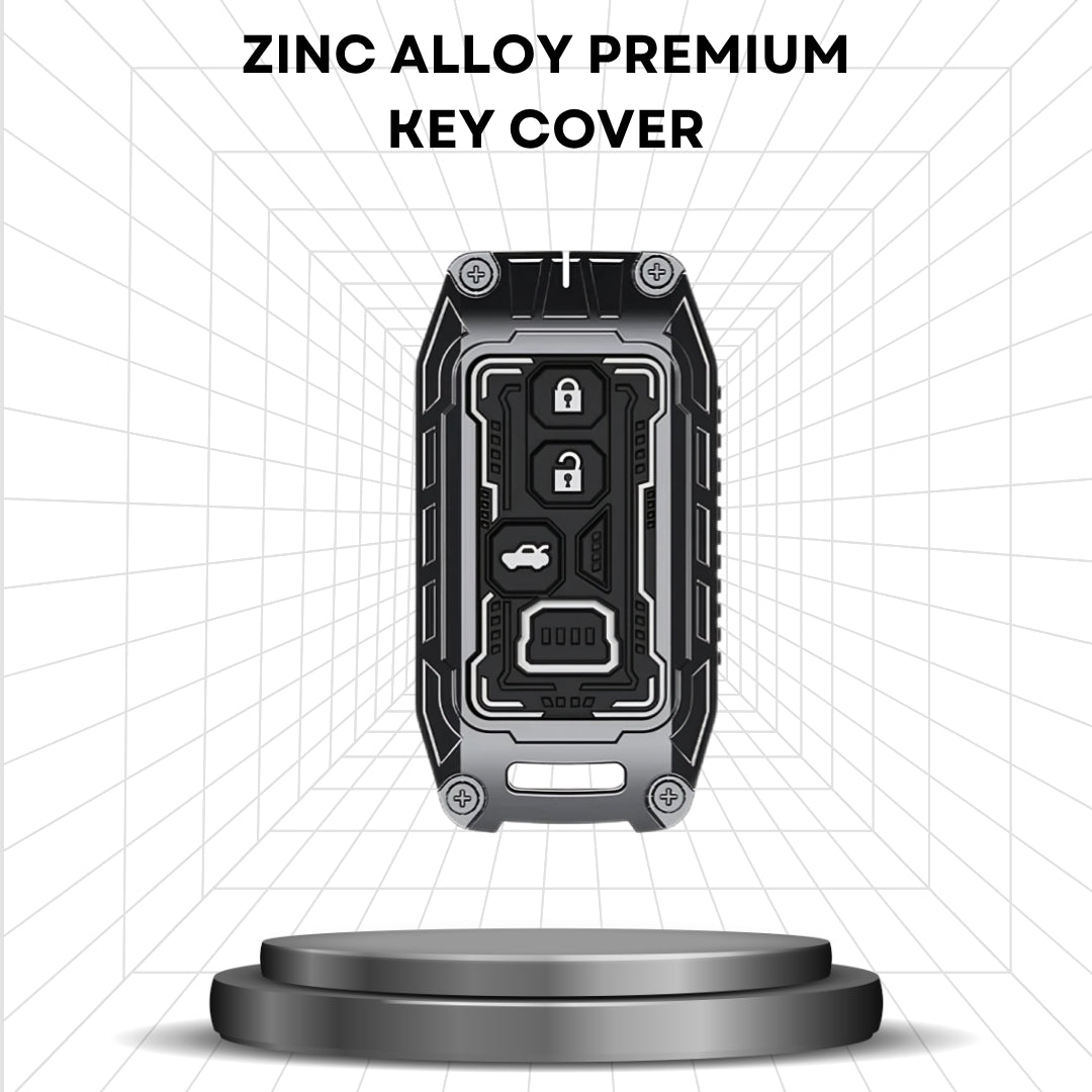 Suzuki Metal Armor Smart Key cover With KeyChain (Type M4).