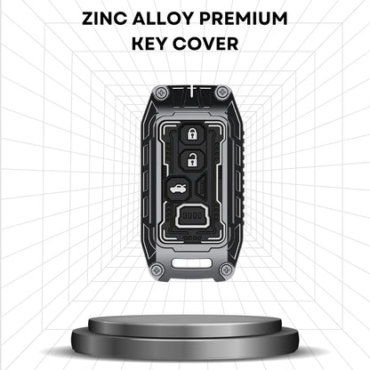 Suzuki Metal Armor Smart Key cover With KeyChain (Type M4).