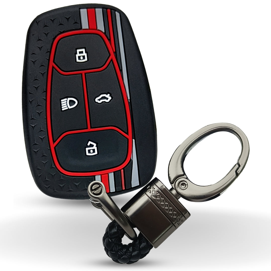 TriStar Silicone Key Cover for Tata Nexon | Altroz | Harrier | Tigor ...