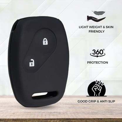 Honda Silicone keycover with Keychain (Type K1)
