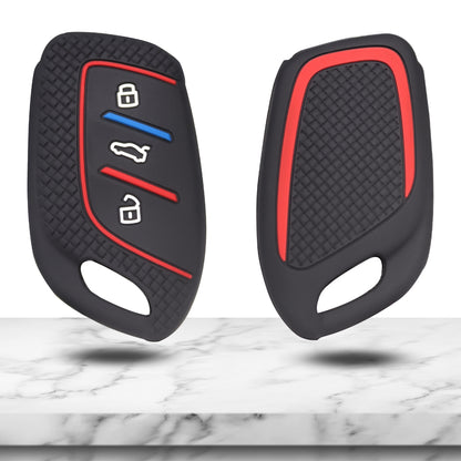 MG Silicone Key Cover with Keychain (Type K1)