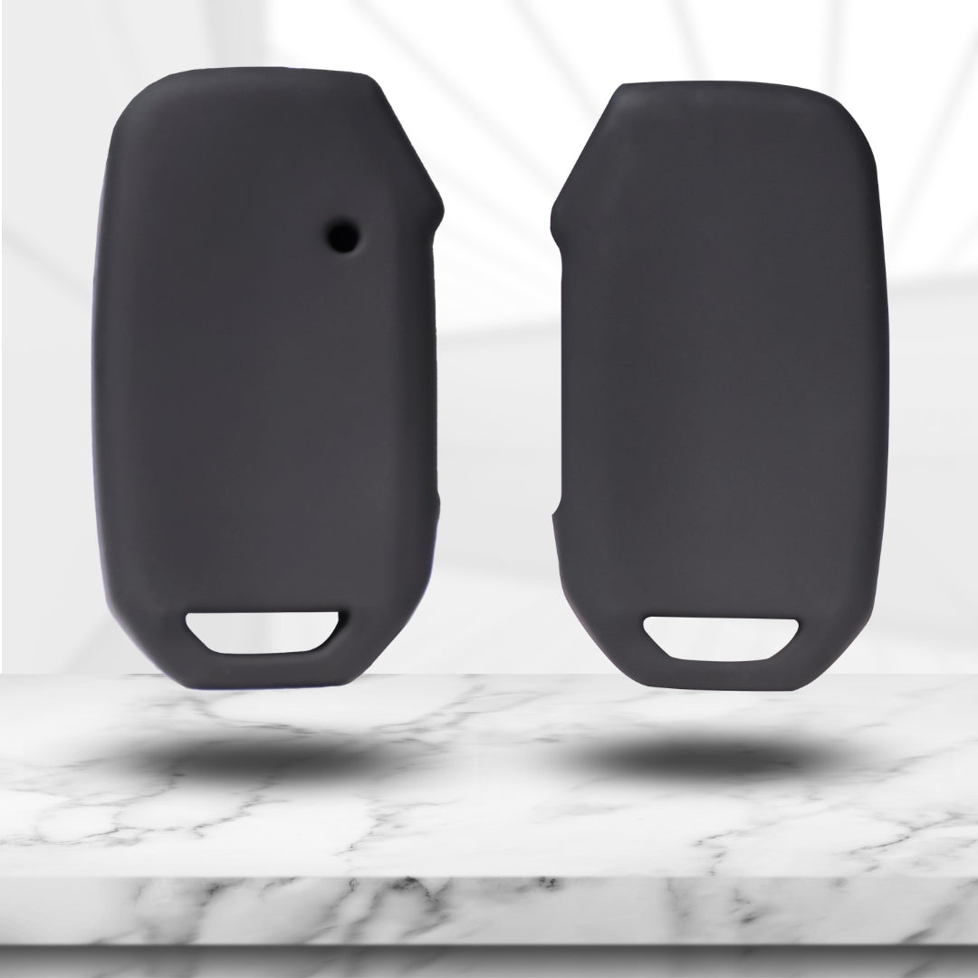 Kia Silicone Key Cover with Keychain (Type K2)