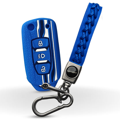 Tata TriStar Silicone Key Cover with Keychain