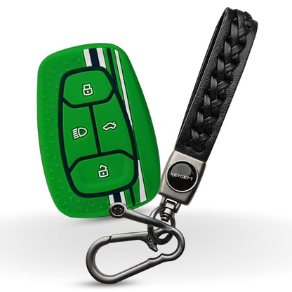 Tata TriStar Silicone Key Cover with Keychain