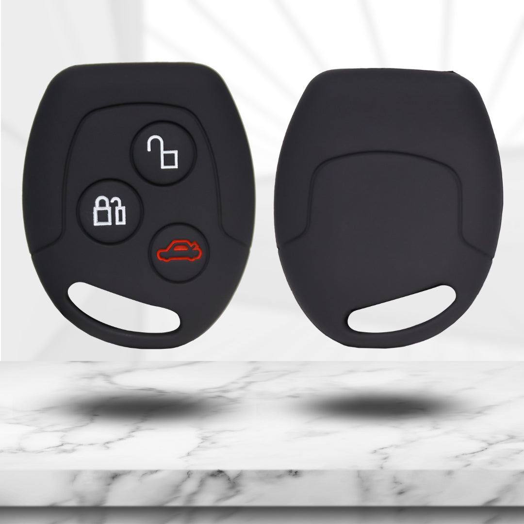 Ford Silicone Key Cover with Keychain (Type K1)