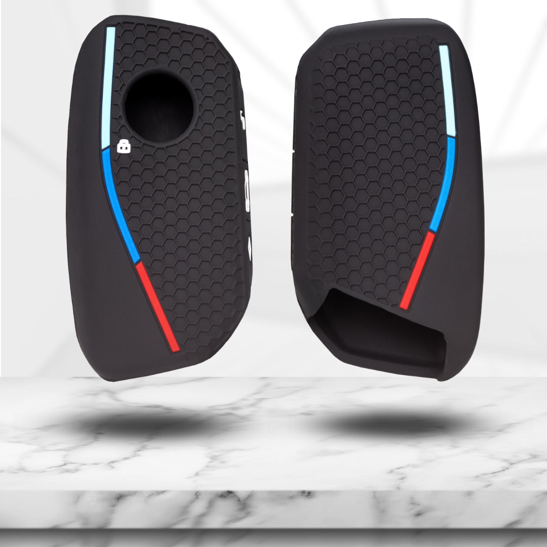 BMW Silicone Key Cover with Keychain (Type K2)