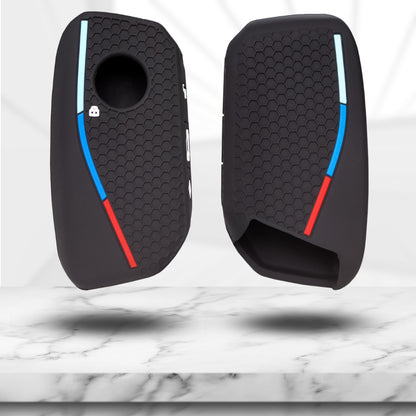 BMW Silicone Key Cover with Keychain (Type K2)