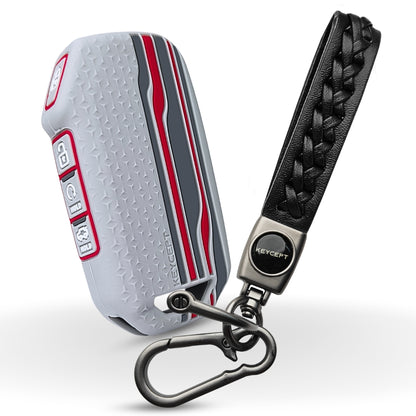 Kia TriStar Silicone Key Cover with Keychain