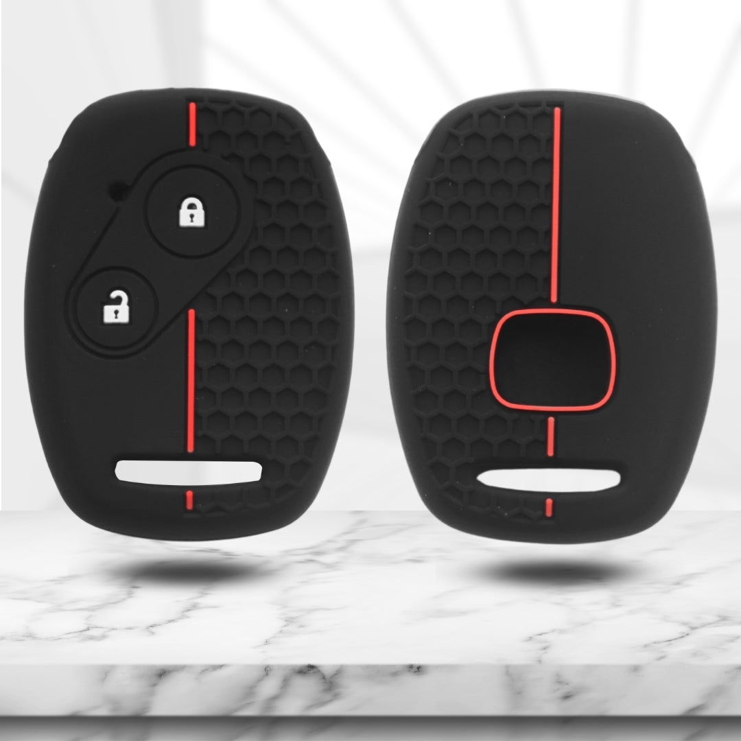 Honda Silicone keycover with Keychain (Type K1)