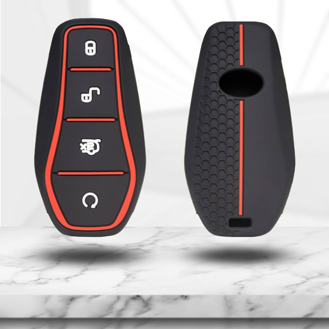 BYD Silicone Key Cover with Keychain (Type K1)