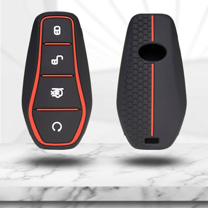 BYD Silicone Key Cover with Keychain (Type K1)