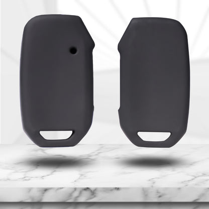 Kia Silicone Key Cover with Keychain (Type K1)
