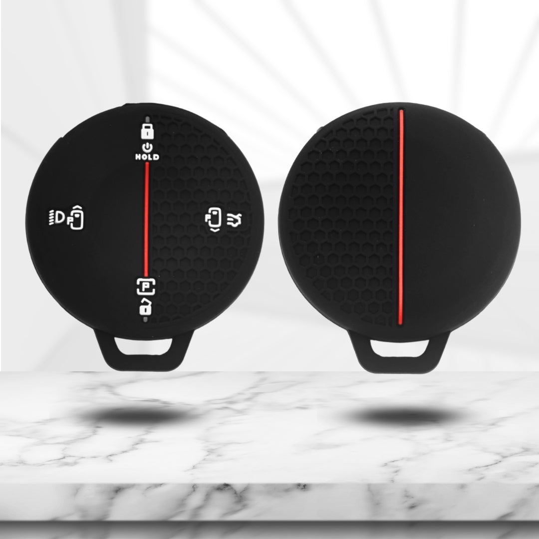 Tata Silicone key cover with keychain (Type K1)