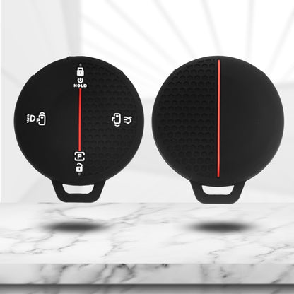 Tata Silicone key cover with keychain (Type K1)